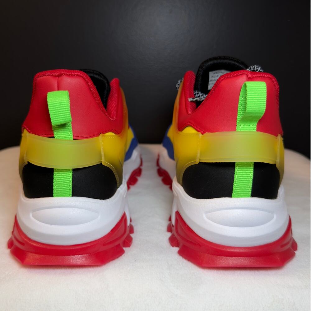 Mazino Molten Multi-Color Sneaker | K-Molten-005-D | Youth 7Y - Picture 9 of 11